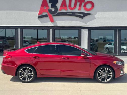 2019 Ford Fusion Titanium