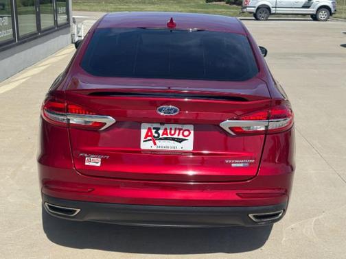 2019 Ford Fusion Titanium
