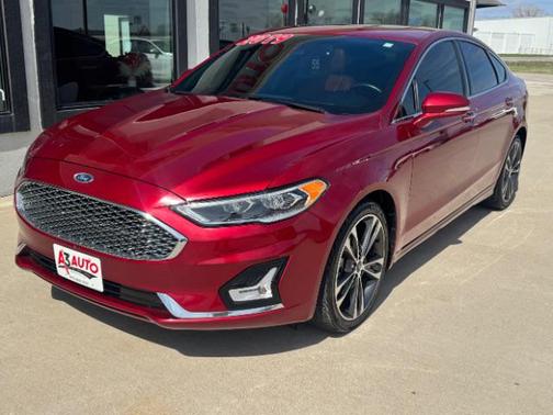 2019 Ford Fusion Titanium