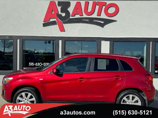 2013 Mitsubishi Outlander Sport SE