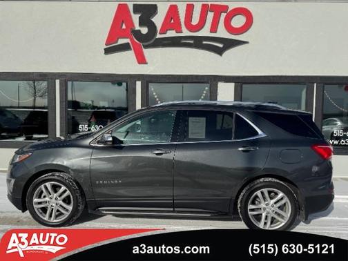 Gray 2018 Chevrolet Equinox Premier w/2LZ SUV