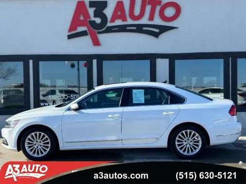 2016 Volkswagen Passat 1.8T SE w/Technology