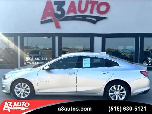 2020 Chevrolet Malibu FWD LT