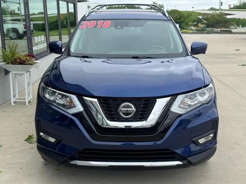 Caspian Blue 2018 Nissan Rogue SL