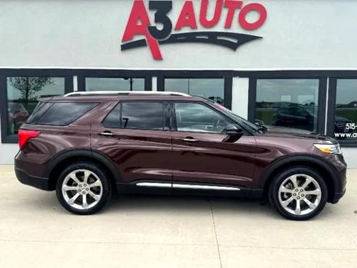 2020 Ford Explorer Platinum
