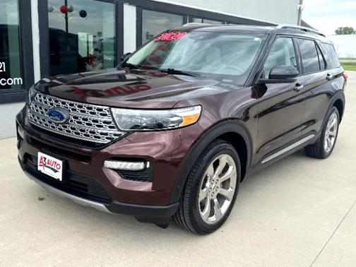 2020 Ford Explorer Platinum