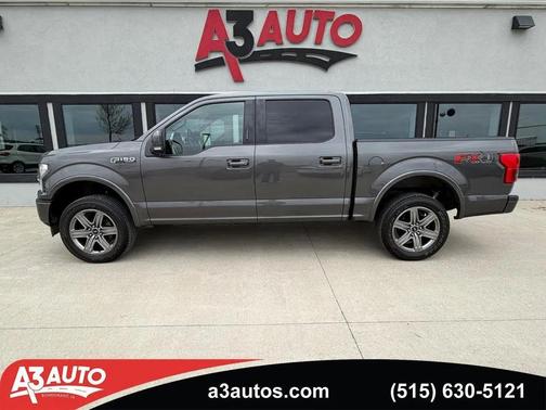Magnetic Metallic 2018 Ford F-150 Lariat