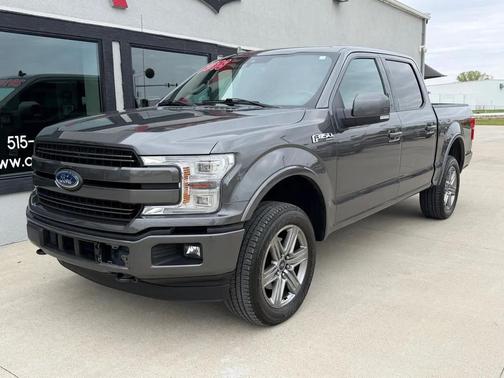 Magnetic Metallic 2018 Ford F-150 Lariat