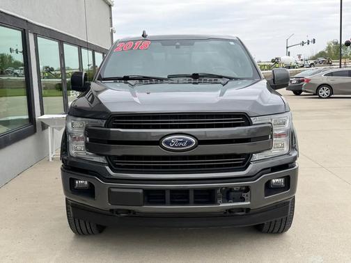 Magnetic Metallic 2018 Ford F-150 Lariat