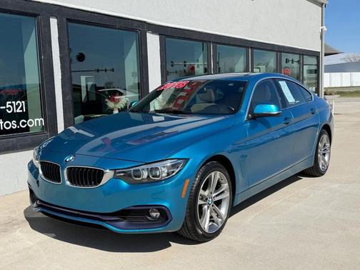 Blue 2018 BMW 430 Gran Coupe i xDrive