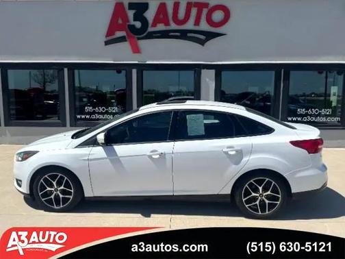 2018 Ford Focus SEL
