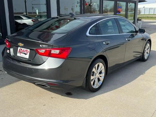Gray 2017 Chevrolet Malibu Premier