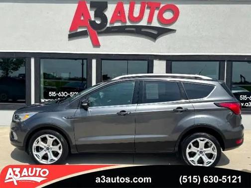 2019 Ford Escape Titanium