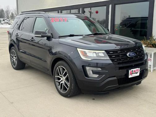 2017 Ford Explorer sport
