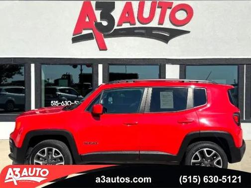 2017 Jeep Renegade Latitude