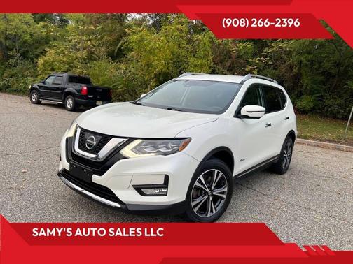 2017 Nissan Rogue Hybrid SL