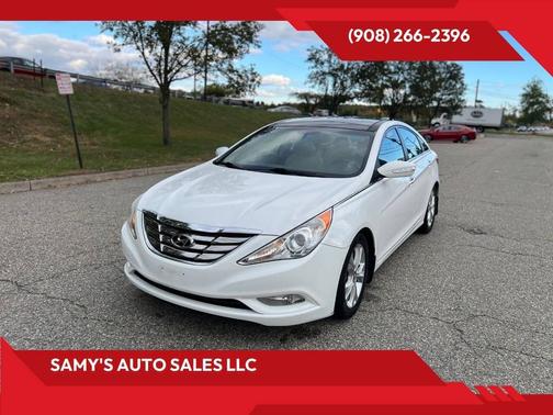 2013 Hyundai SONATA Limited