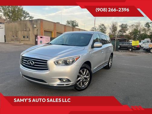 2015 INFINITI QX60 Base
