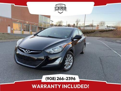 2014 Hyundai ELANTRA SE