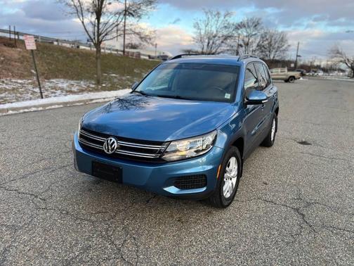 2017 Volkswagen Tiguan 2.0T S 4MOTION