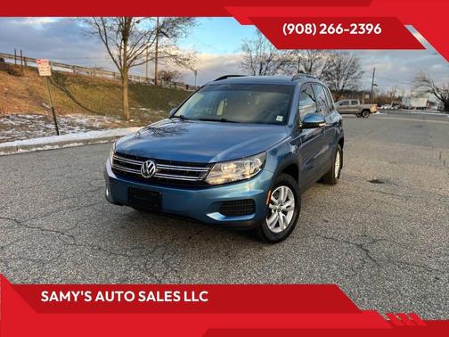 2017 Volkswagen Tiguan 2.0T S 4MOTION