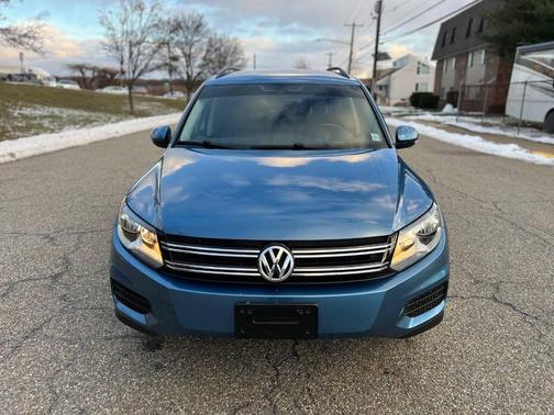 2017 Volkswagen Tiguan 2.0T S 4MOTION