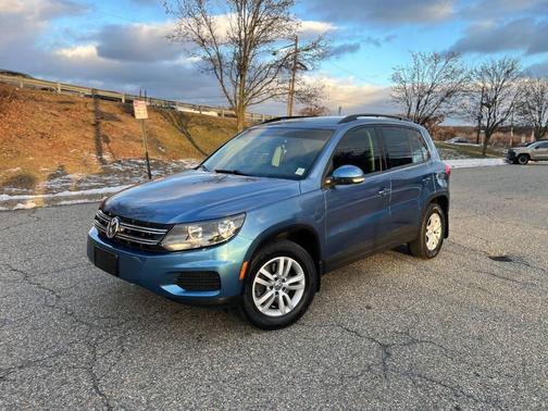 2017 Volkswagen Tiguan 2.0T S 4MOTION