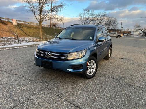 2017 Volkswagen Tiguan 2.0T S 4MOTION