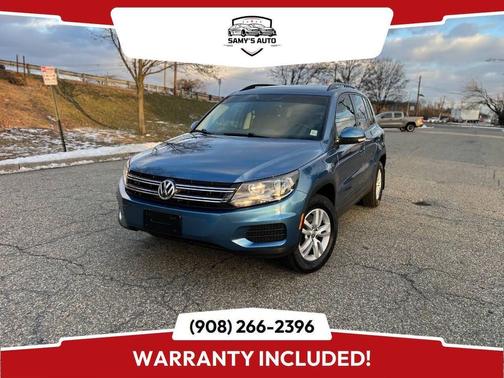 2017 Volkswagen Tiguan 2.0T S 4MOTION