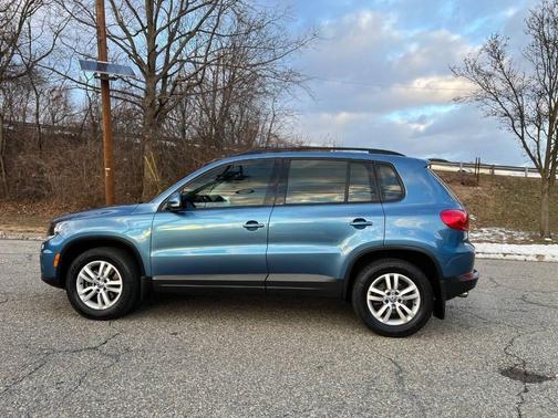 2017 Volkswagen Tiguan 2.0T S 4MOTION