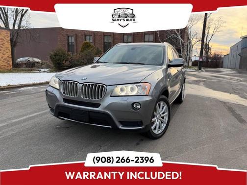 2014 BMW X3 xDrive35i