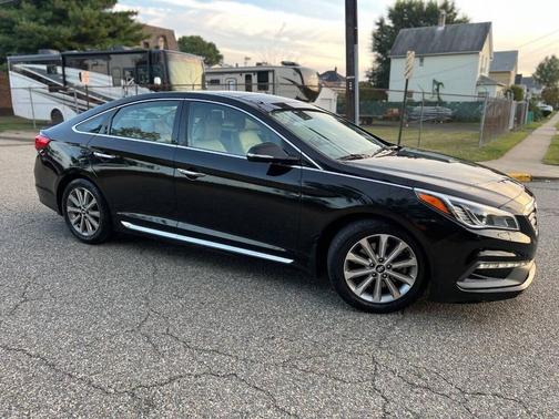 2016 Hyundai SONATA Limited