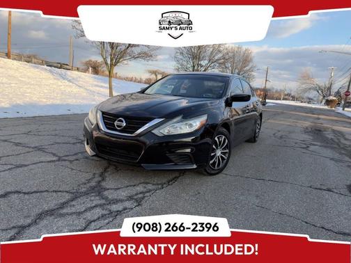 2017 Nissan Altima 2.5 S