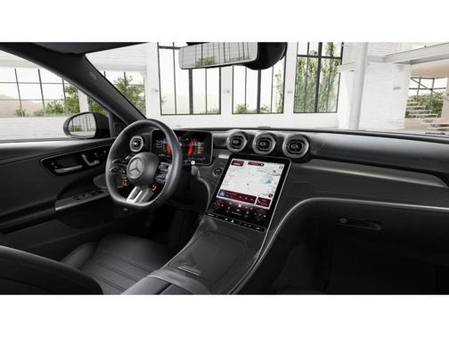 Graphite Gray 2026 Mercedes-Benz AMG C 43 Base 4MATIC