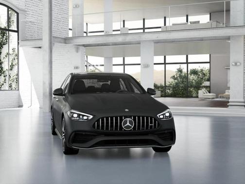 Graphite Gray 2026 Mercedes-Benz AMG C 43 Base 4MATIC