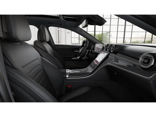 Graphite Gray 2026 Mercedes-Benz AMG C 43 Base 4MATIC