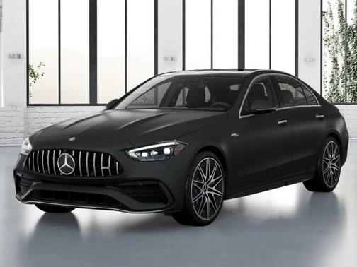 Graphite Gray 2026 Mercedes-Benz AMG C 43 Base 4MATIC