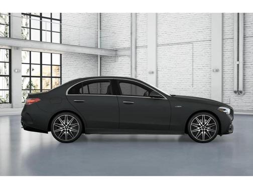 Graphite Gray 2026 Mercedes-Benz AMG C 43 Base 4MATIC