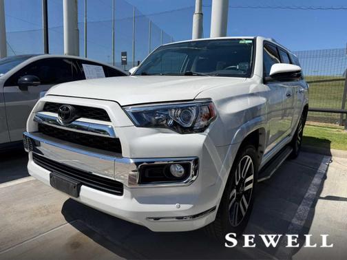Blizzard Pearl 2019 Toyota 4Runner Limited