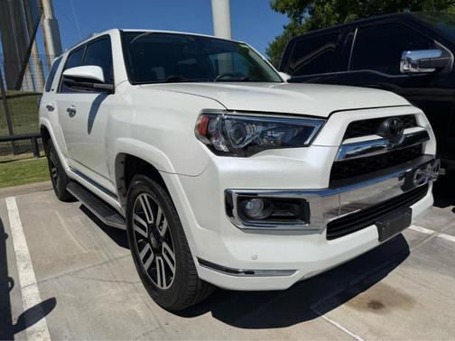 Blizzard Pearl 2019 Toyota 4Runner Limited