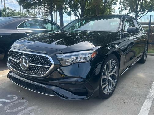 2025 Mercedes-Benz E-Class E 350