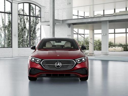 Patagonia Red 2026 Mercedes-Benz E-Class E 350