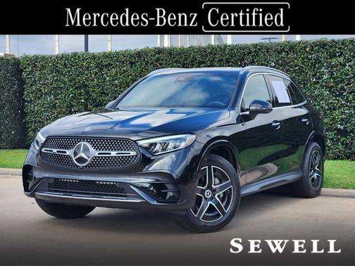 Black 2026 Mercedes-Benz GLC 300 Base