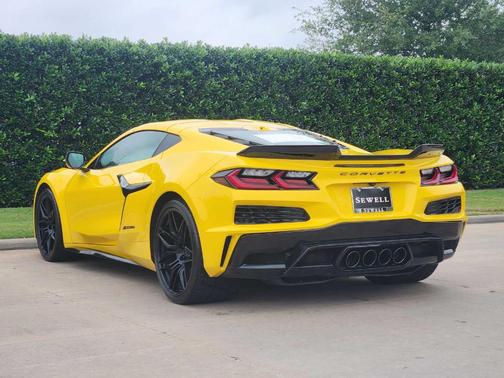 Yellow 2025 Chevrolet Corvette Z06