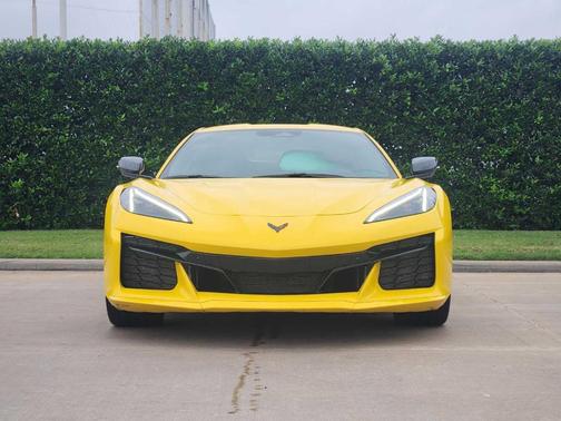 Yellow 2025 Chevrolet Corvette Z06
