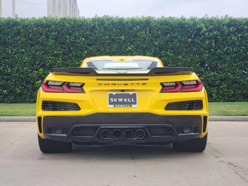 Yellow 2025 Chevrolet Corvette Z06