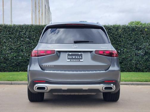 Gray Metallic 2026 Mercedes-Benz GLS 450 4MATIC