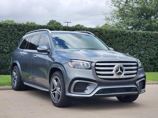 Gray Metallic 2026 Mercedes-Benz GLS 450 4MATIC