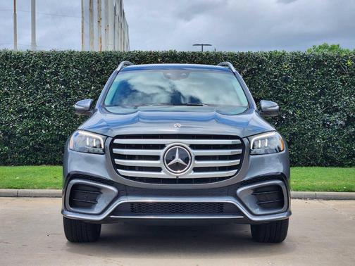 Gray Metallic 2026 Mercedes-Benz GLS 450 4MATIC