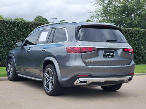 Gray Metallic 2026 Mercedes-Benz GLS 450 4MATIC